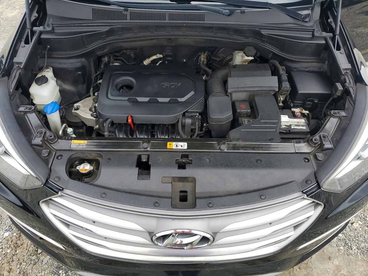 Hyundai SANTA FE 2.4l
