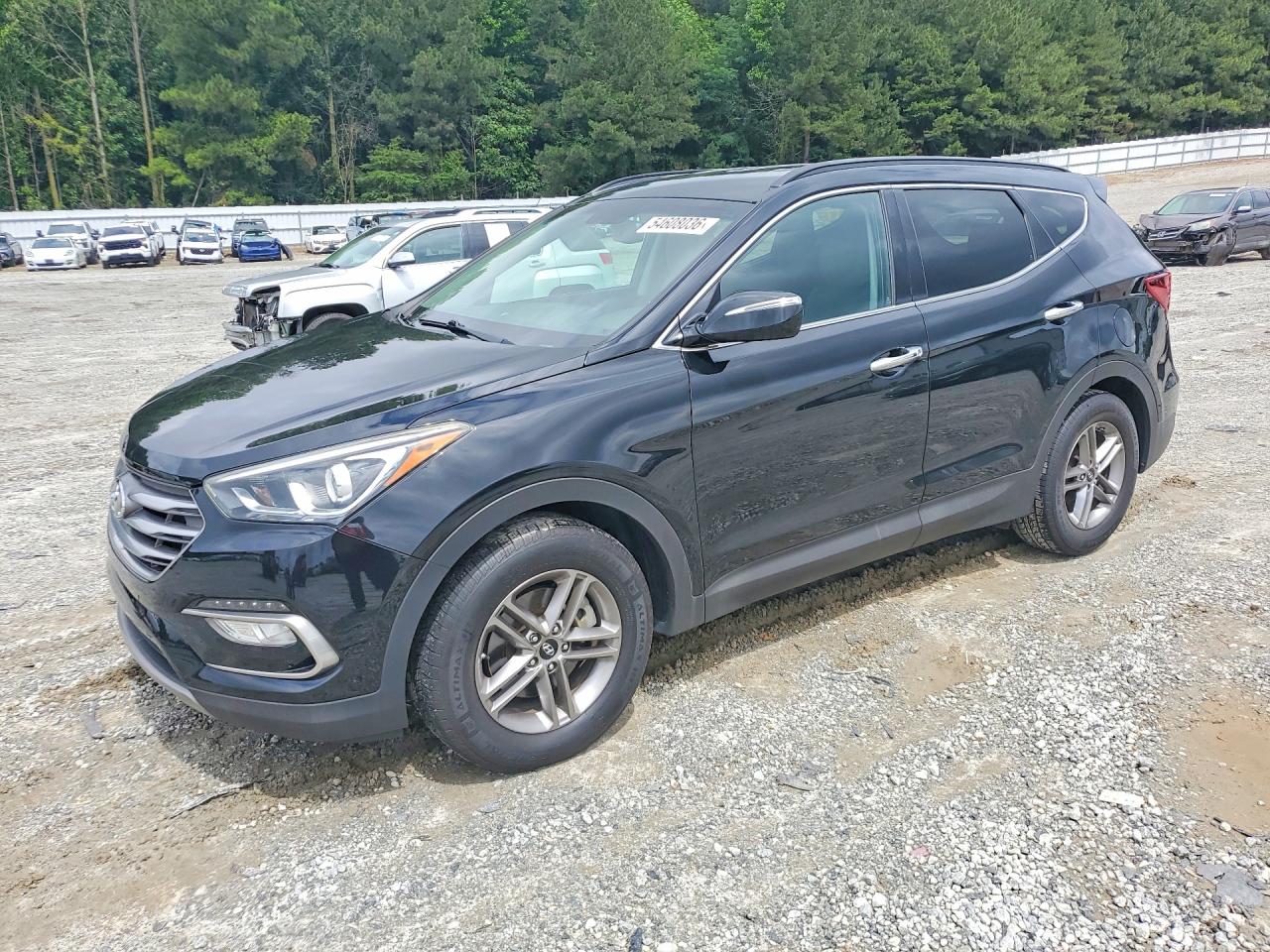 Salvage Hyundai SANTA FE Image