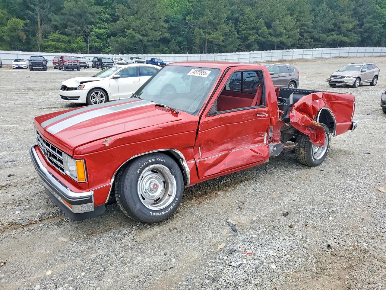 Salvage Chevrolet S-10 Image