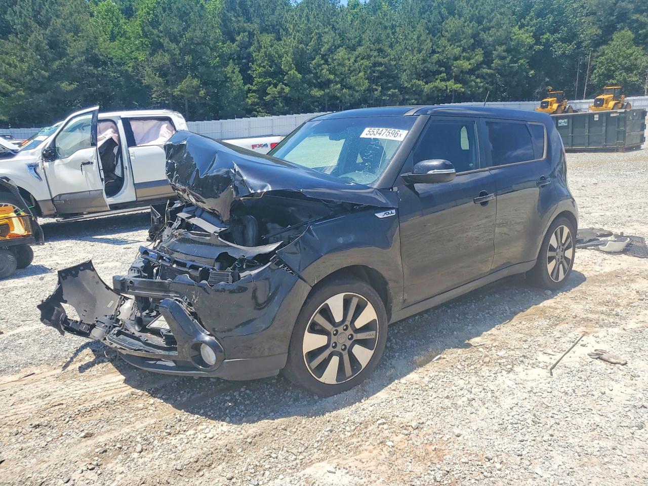 Salvage Kia Soul Image