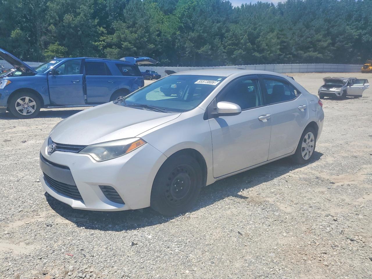 Salvage Toyota Corolla Image