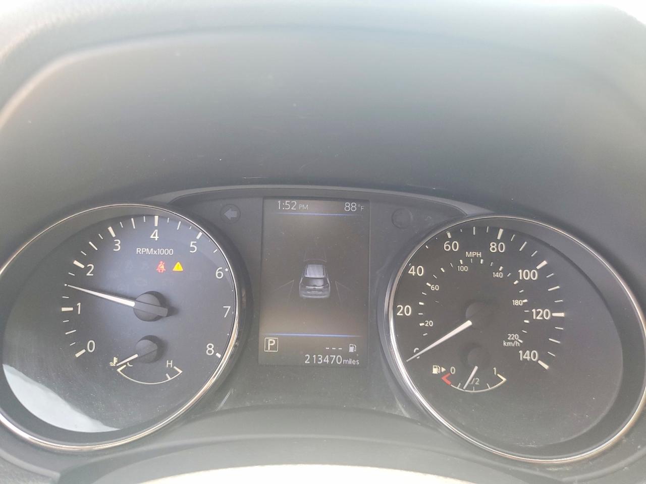 Nissan Rogue Sv