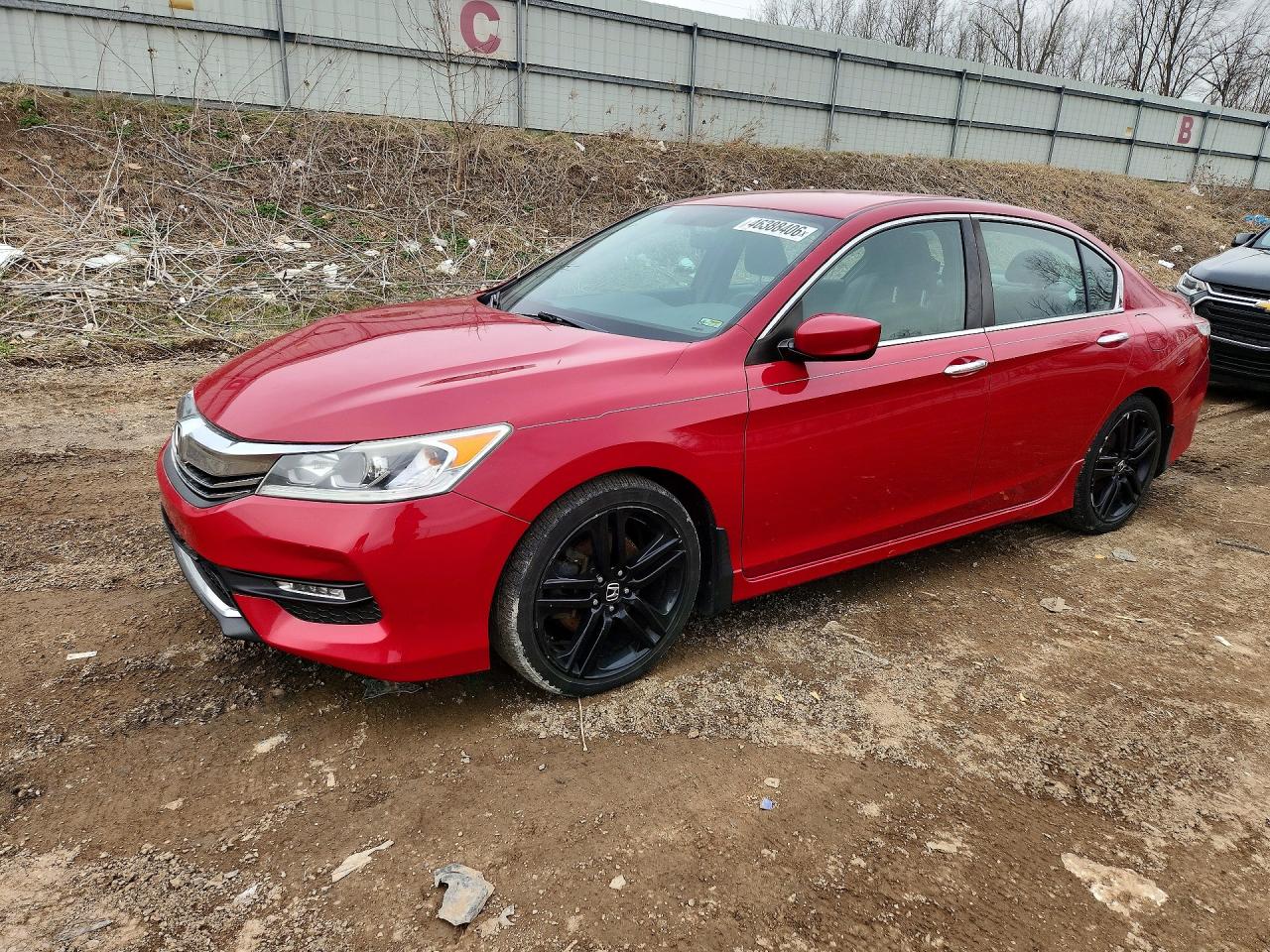 Salvage Honda Accord Image