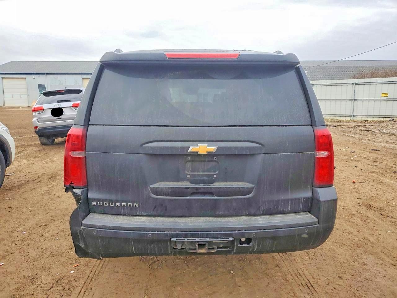 Chevrolet Suburban K1500 Lt