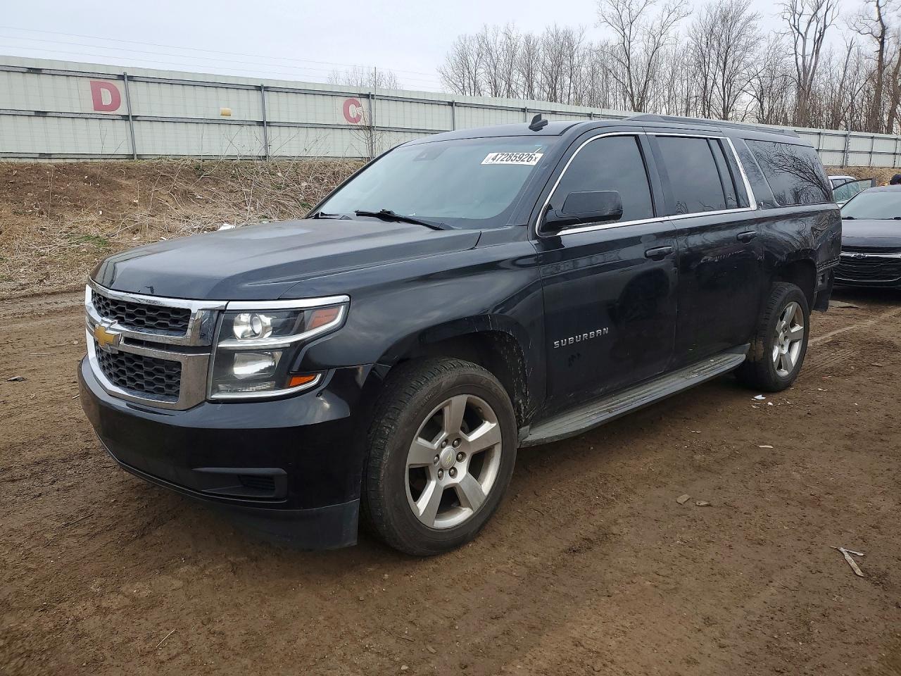 Salvage Chevrolet Suburban Image