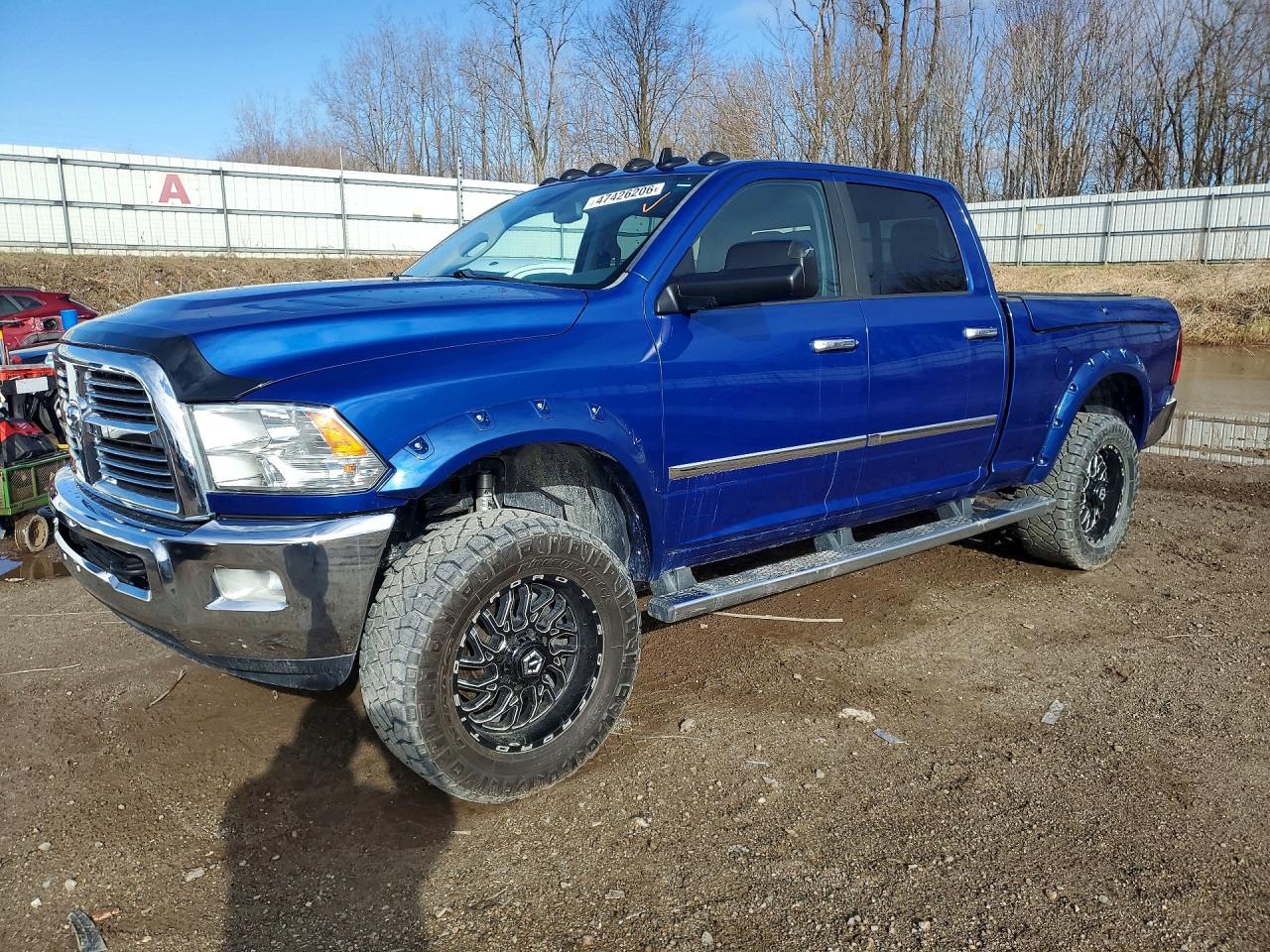 Salvage Ram 2500 Image