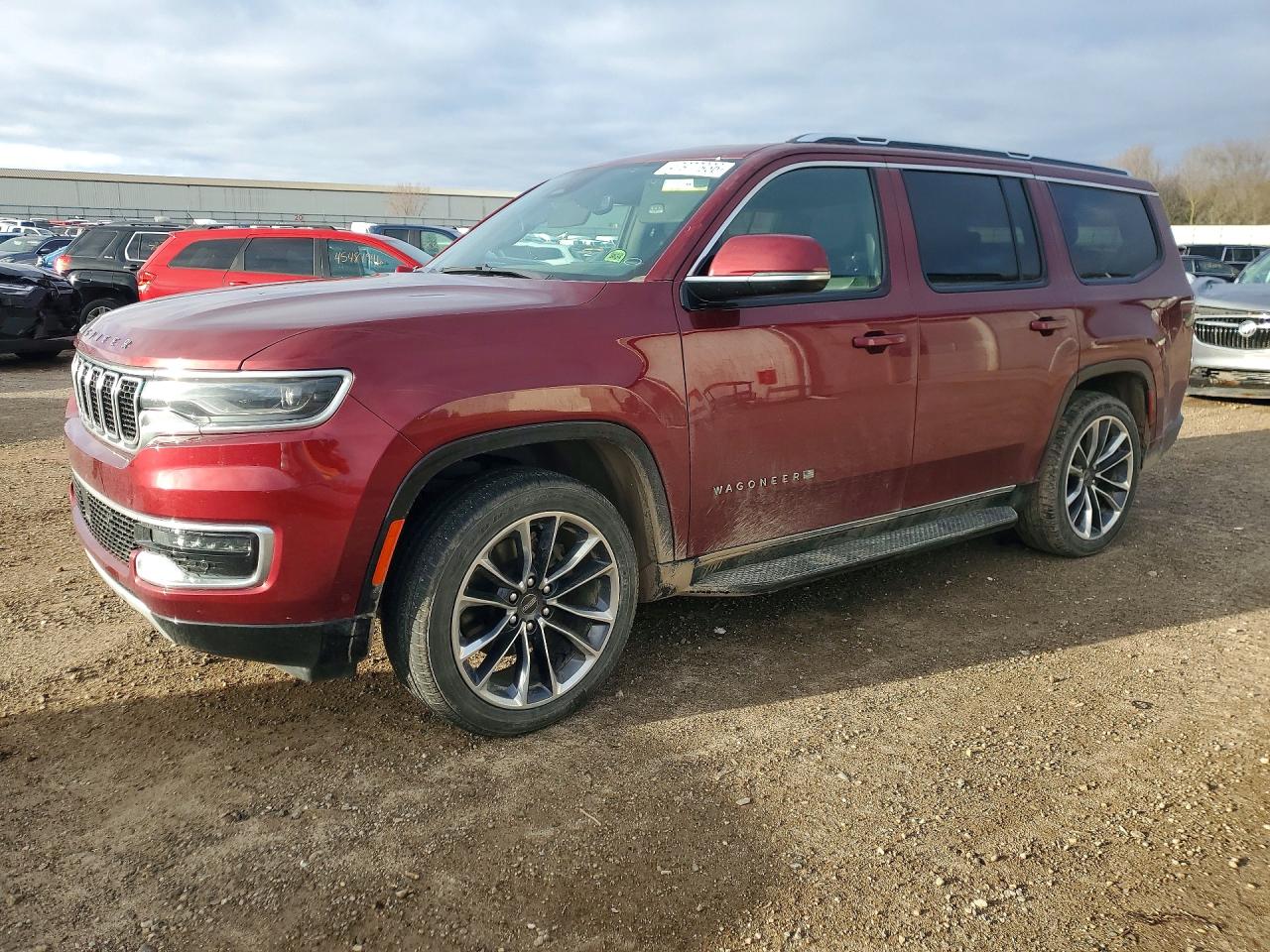 Salvage Jeep Wagoneer Image