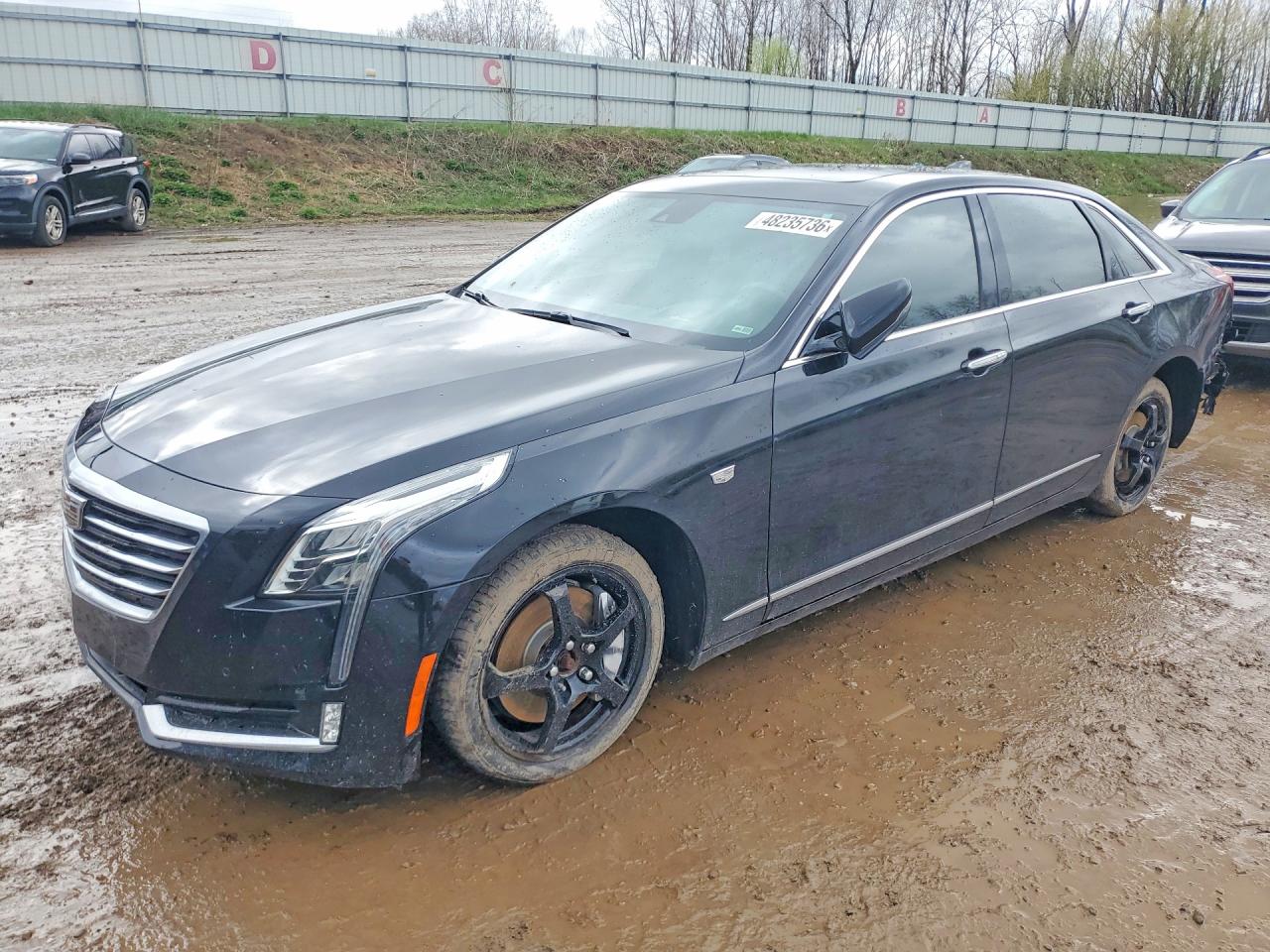 Salvage Cadillac CT6 Image