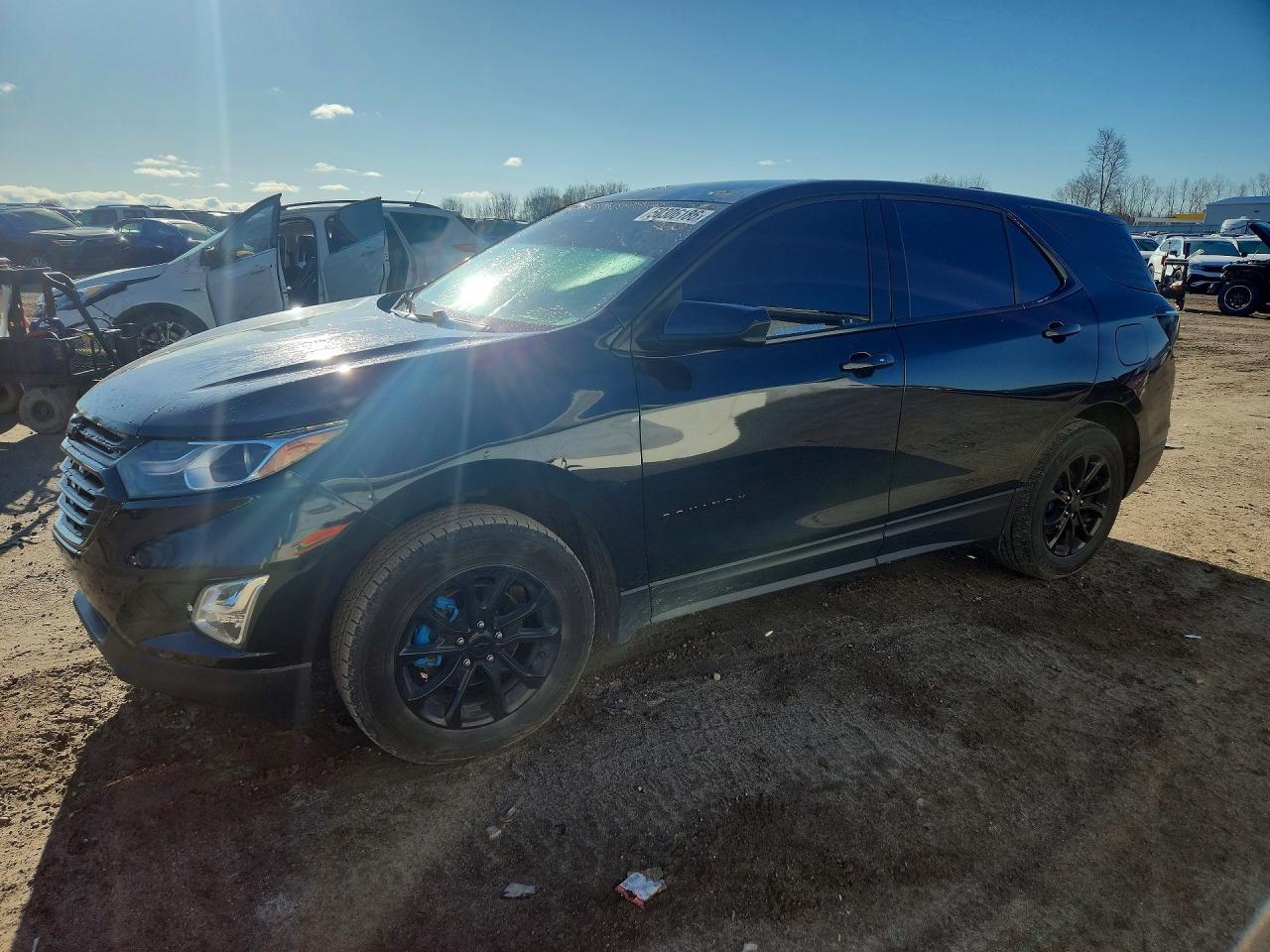 Salvage Chevrolet Equinox Image