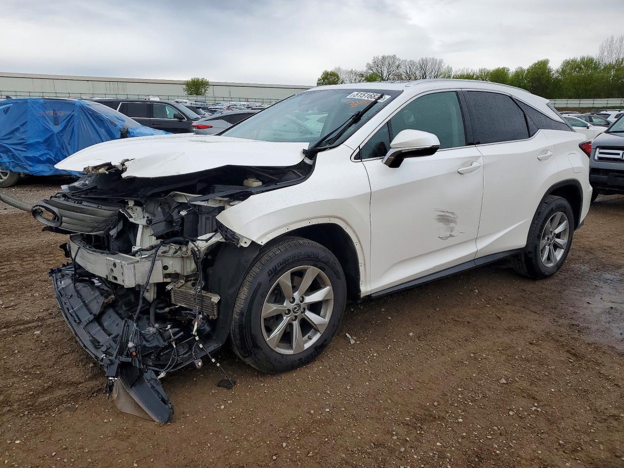 Salvage Lexus RX Image