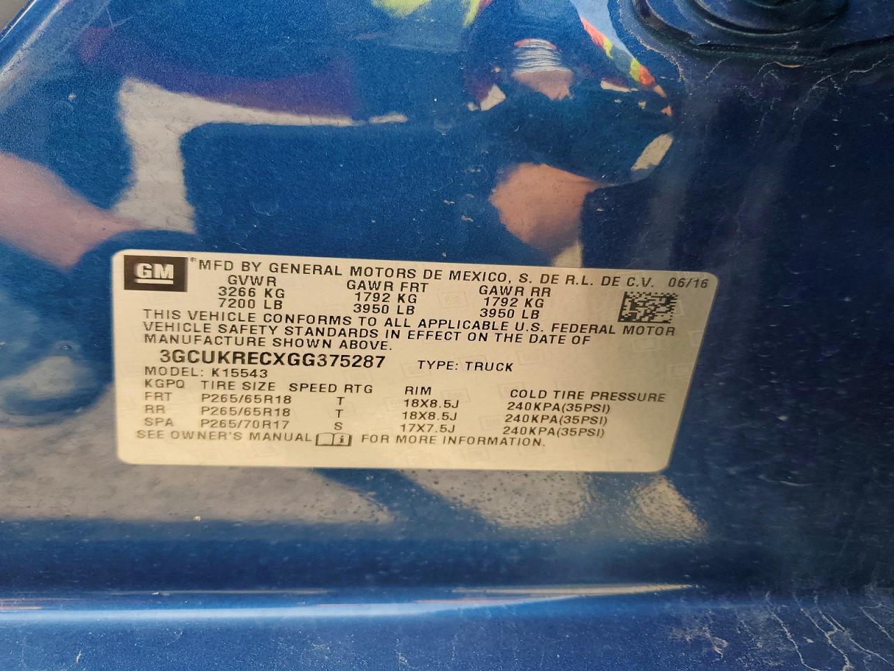 Chevrolet Silverado K1500 Lt