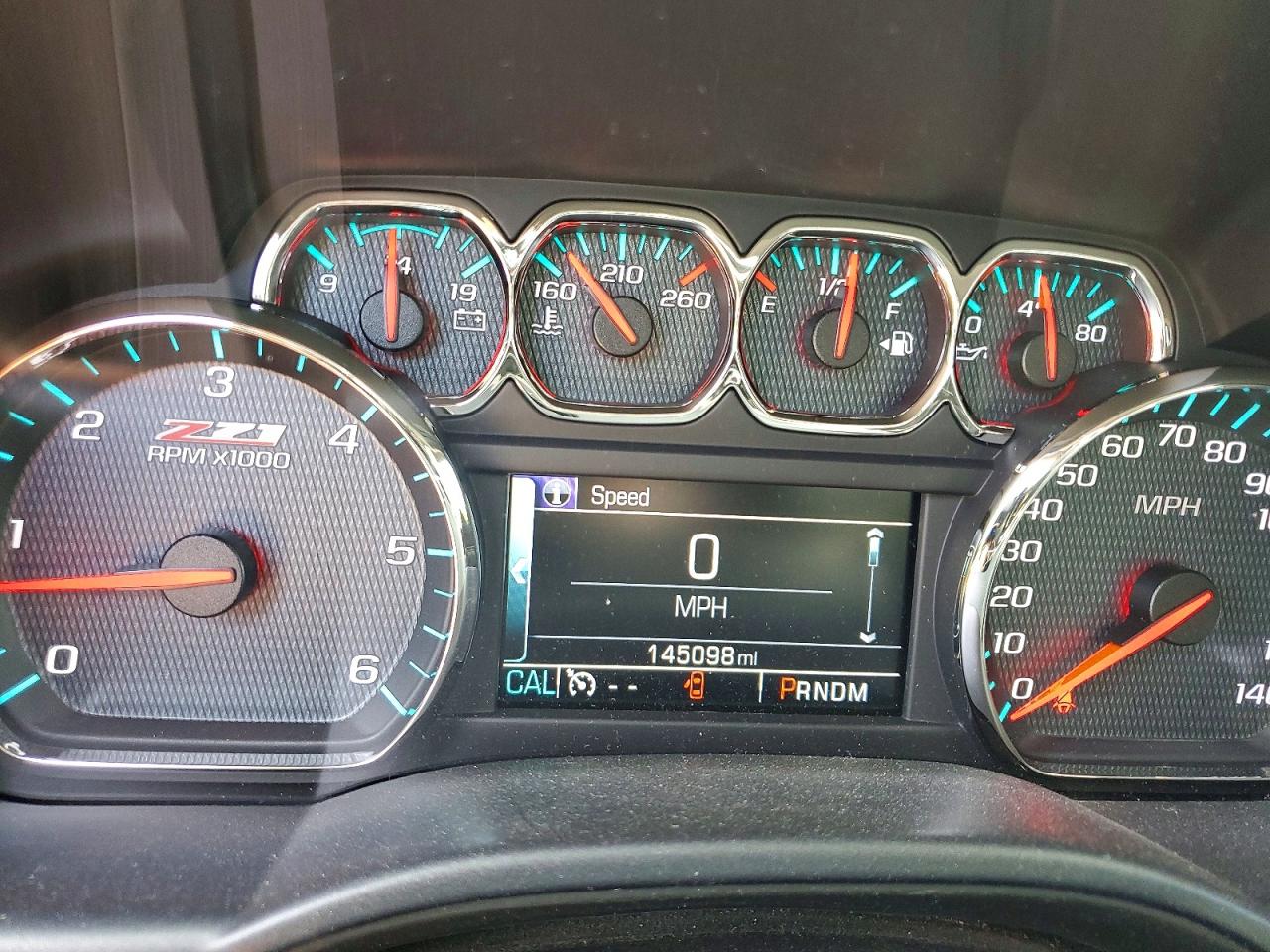 Chevrolet Silverado K1500 Lt
