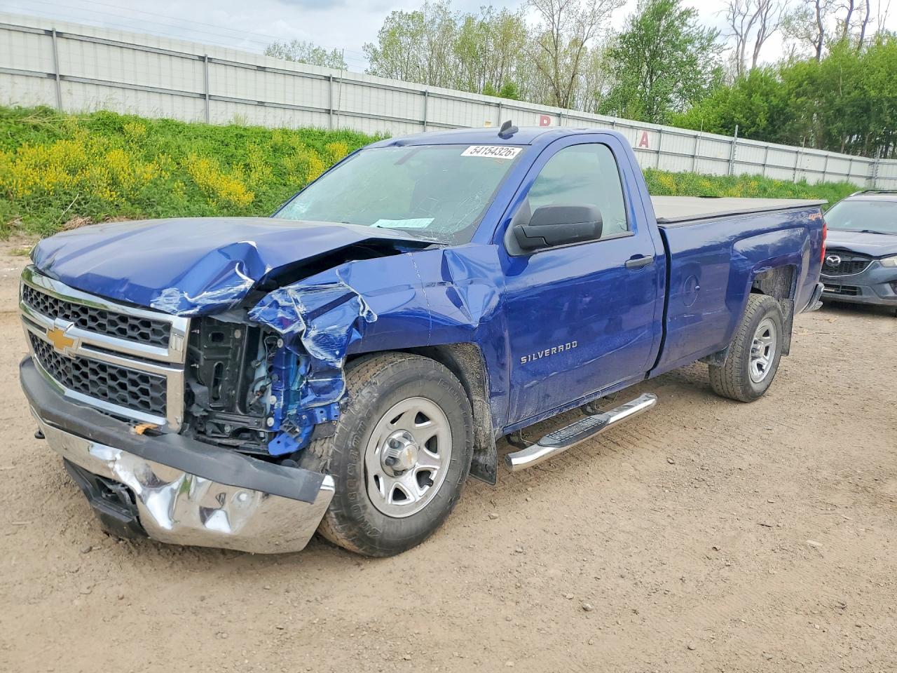 Salvage Chevrolet Silverado Image