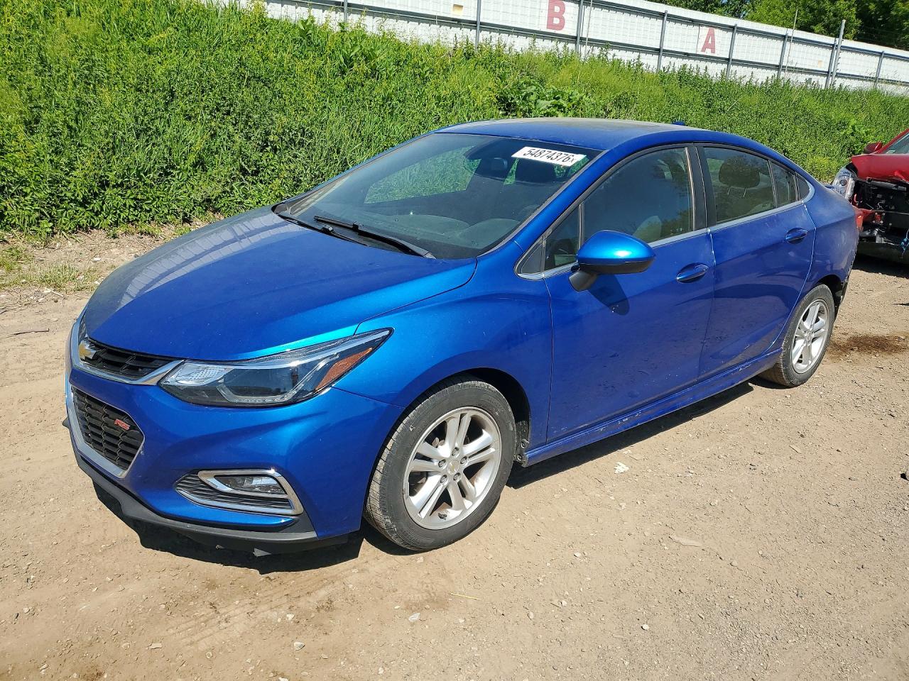 Salvage Chevrolet Cruze Image