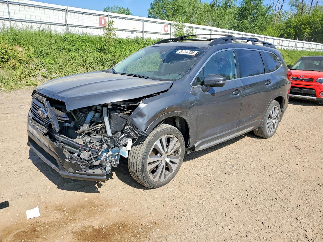 Salvage Subaru Ascent Image