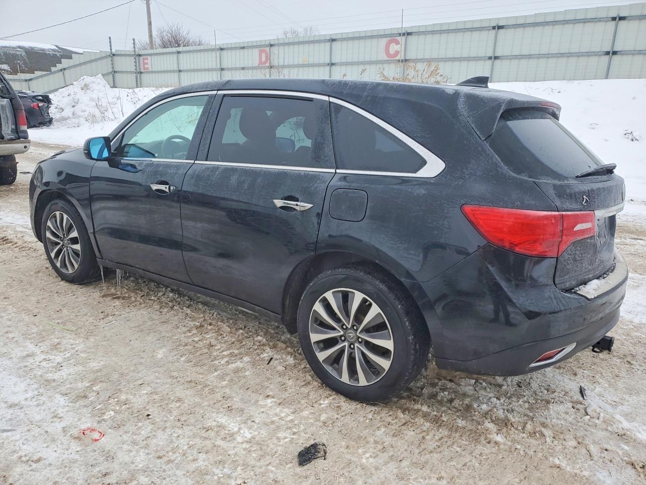 Acura MDX Technology