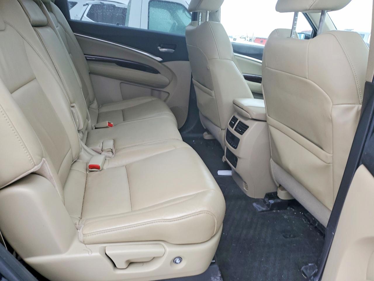 Acura MDX Technology