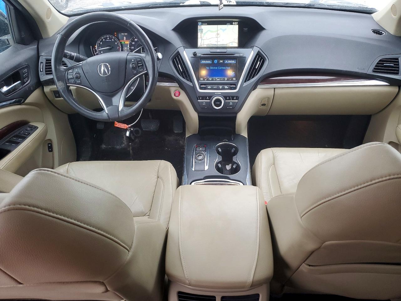 Acura MDX Technology