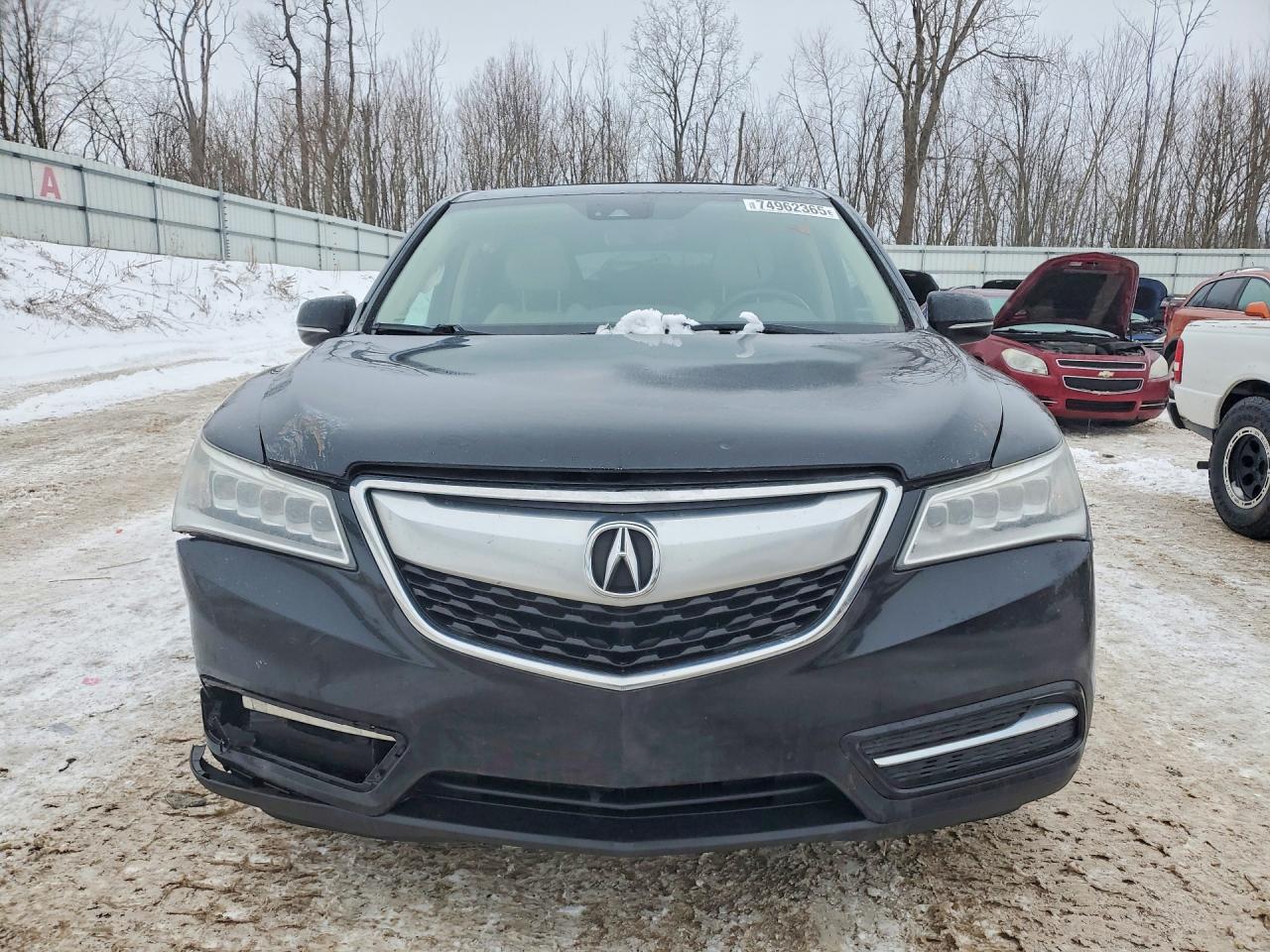 Acura MDX Technology
