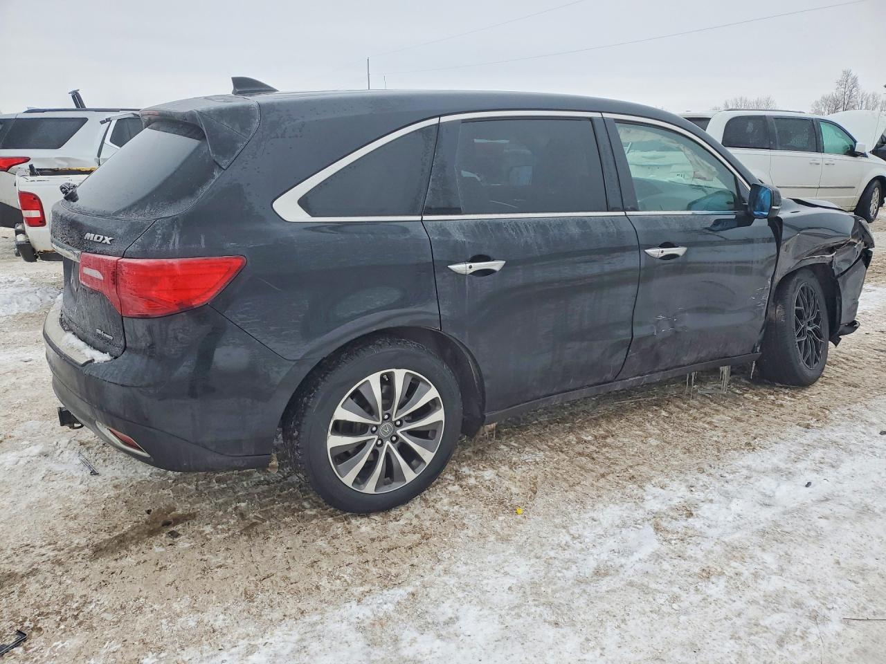 Acura MDX Technology