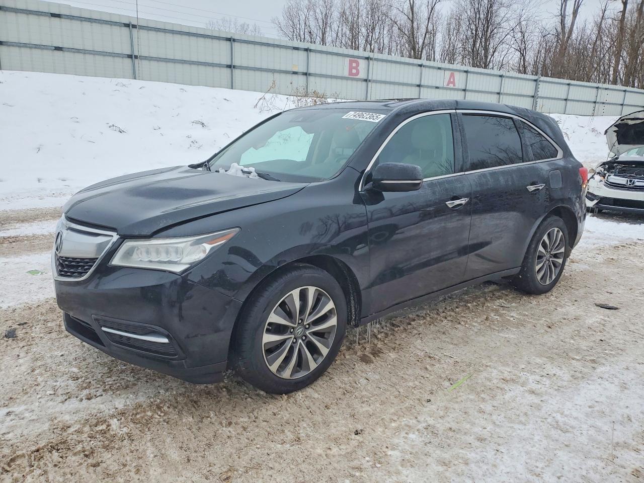 Salvage Acura MDX Image