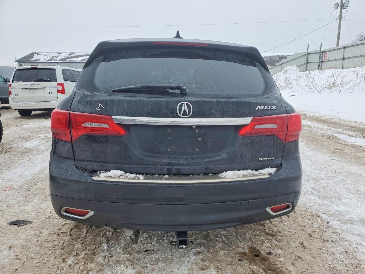 Acura MDX Technology