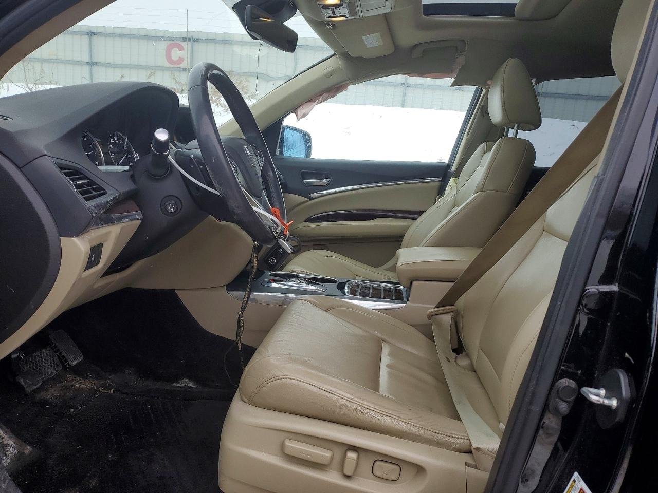 Acura MDX Technology