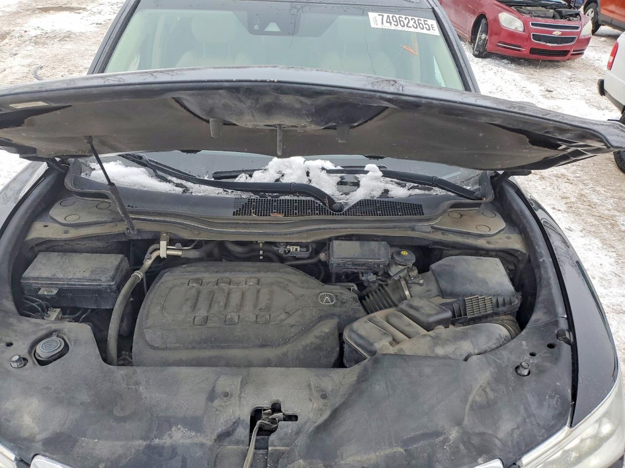 Acura MDX Technology