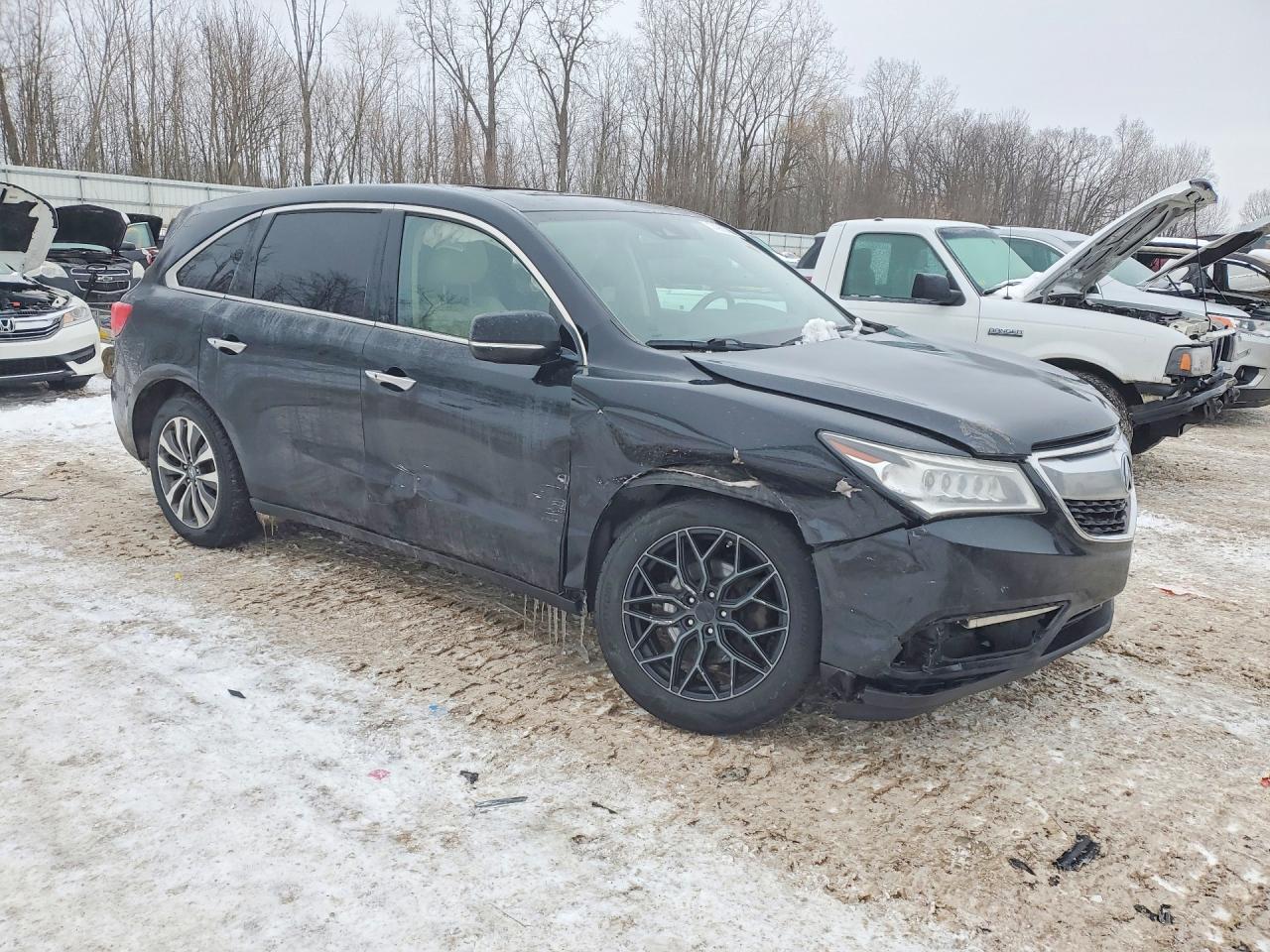 Acura MDX Technology