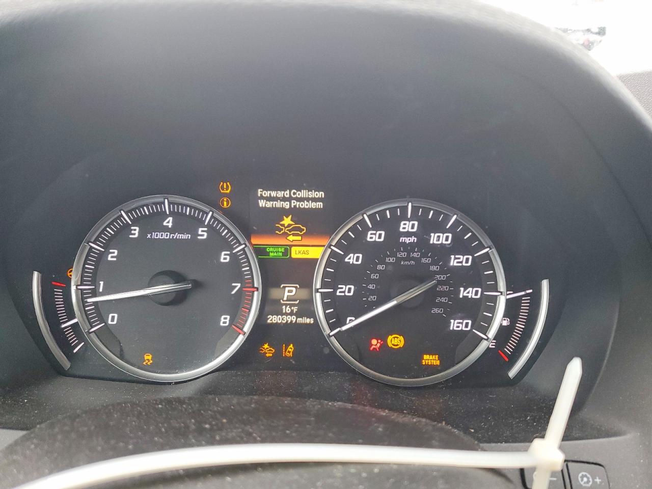 Acura MDX Technology