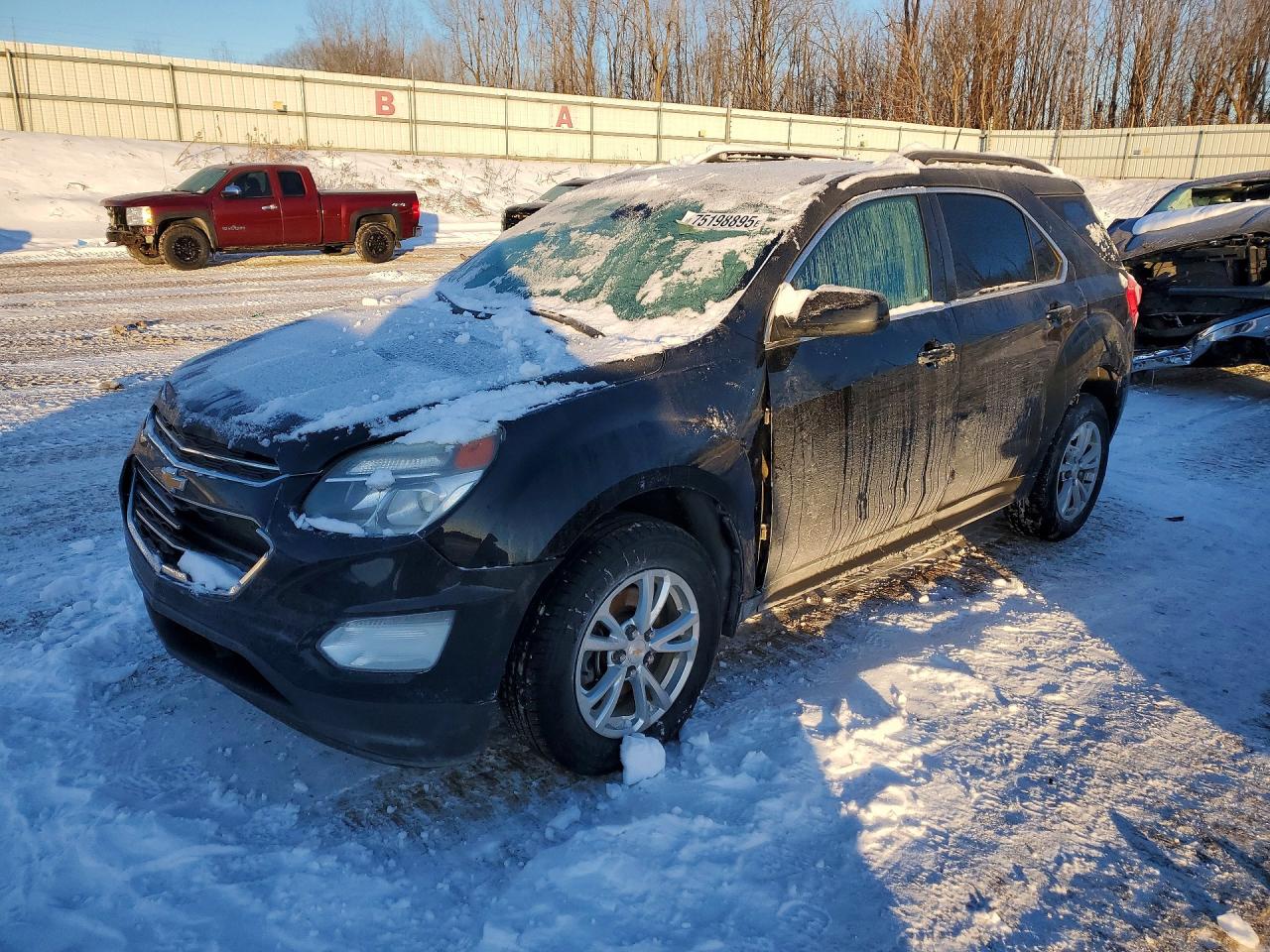 Salvage Chevrolet Equinox Image