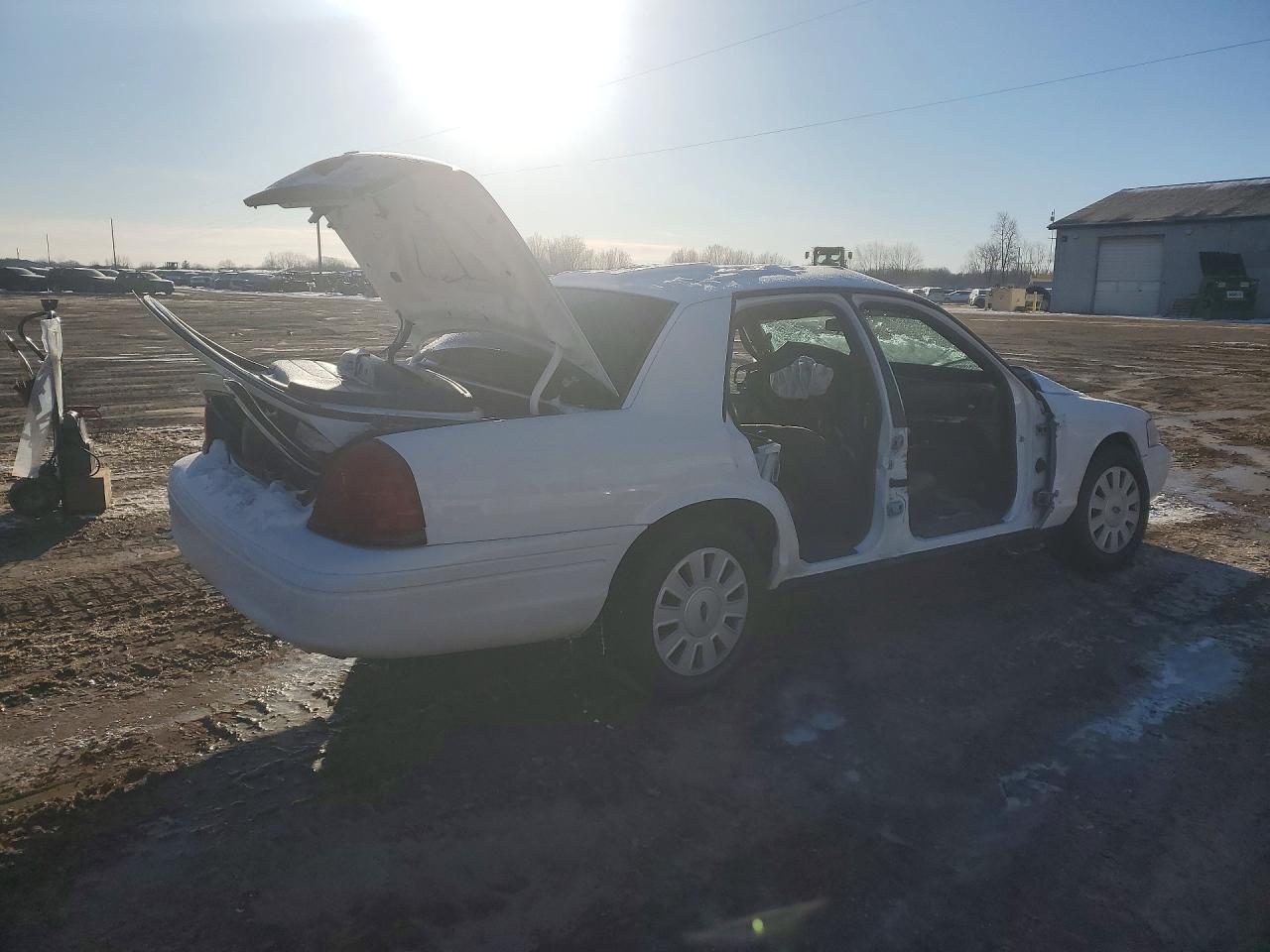 Ford Crown Vic Police Interceptor