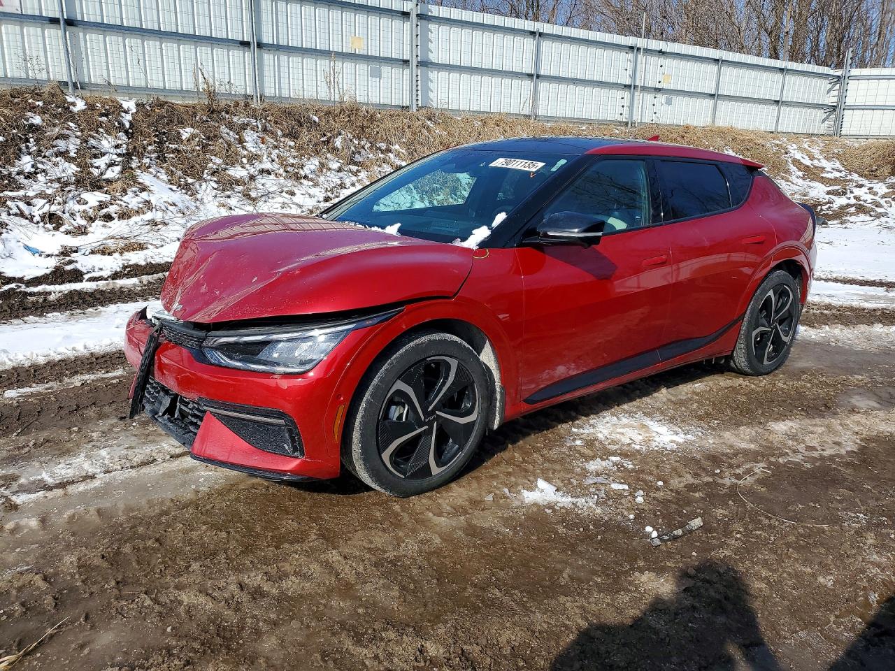 Salvage Kia EV6 Image