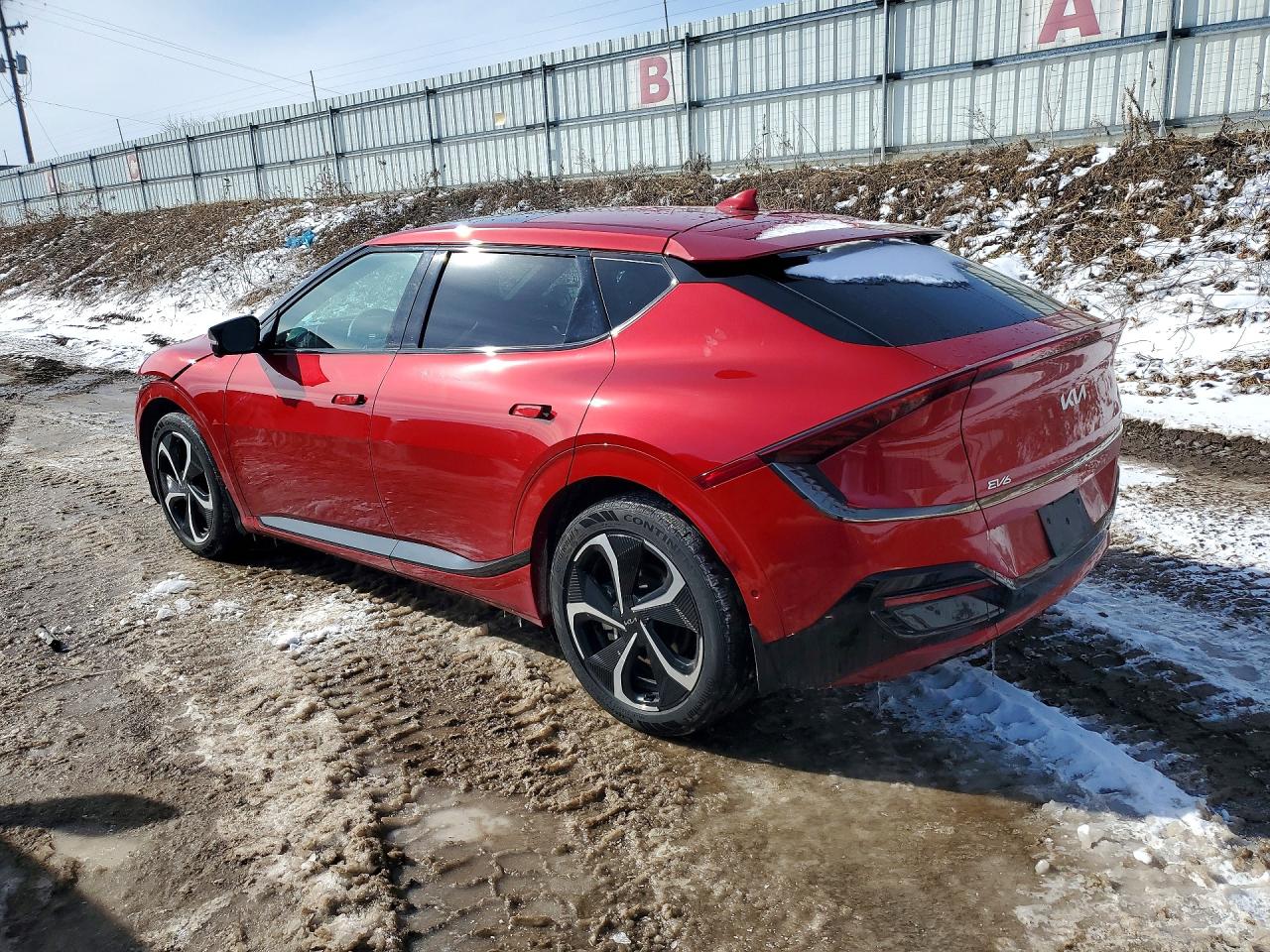 Kia EV6 Gt-line