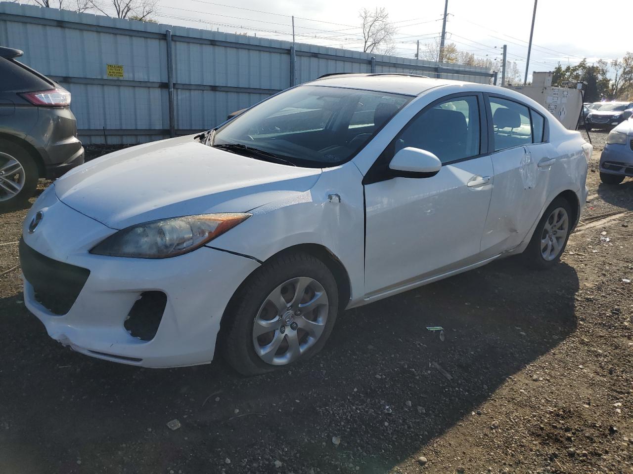 Salvage Mazda 3 Image