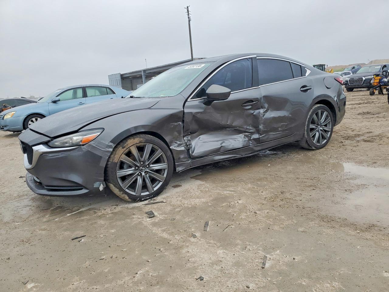 Salvage Mazda 6 Image