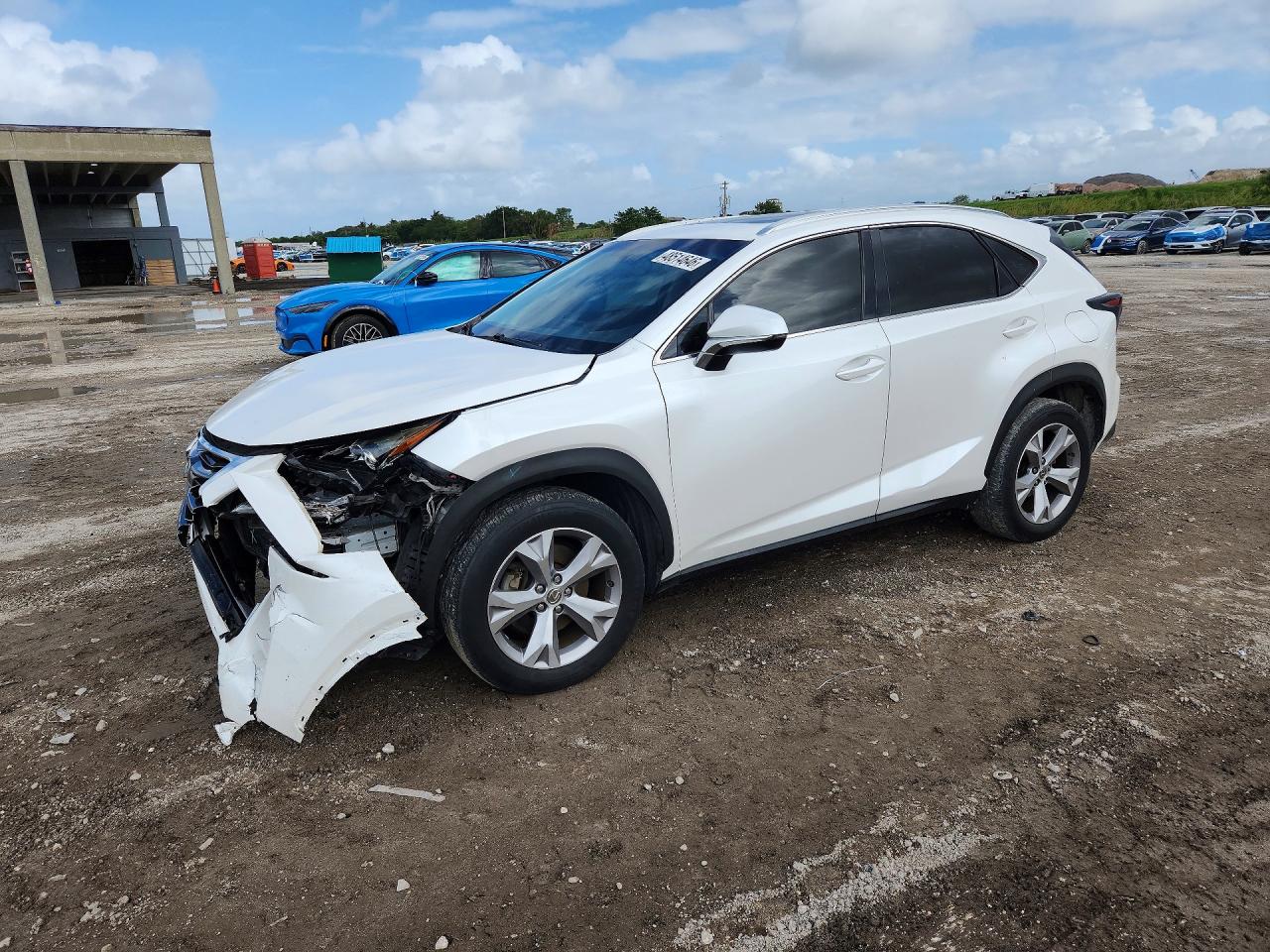 Salvage Lexus NX Image