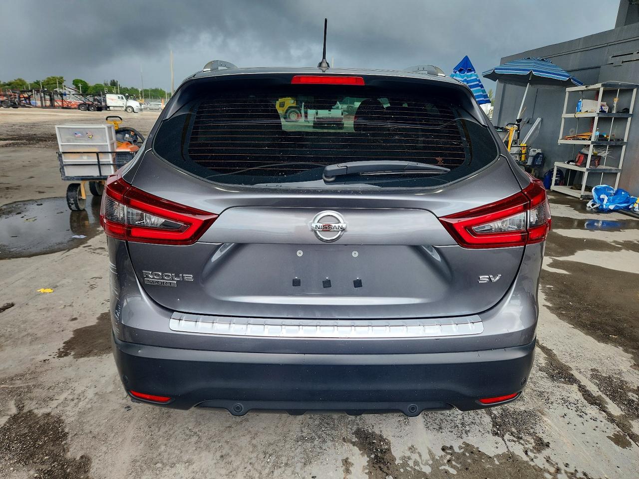 Nissan Rogue Sv