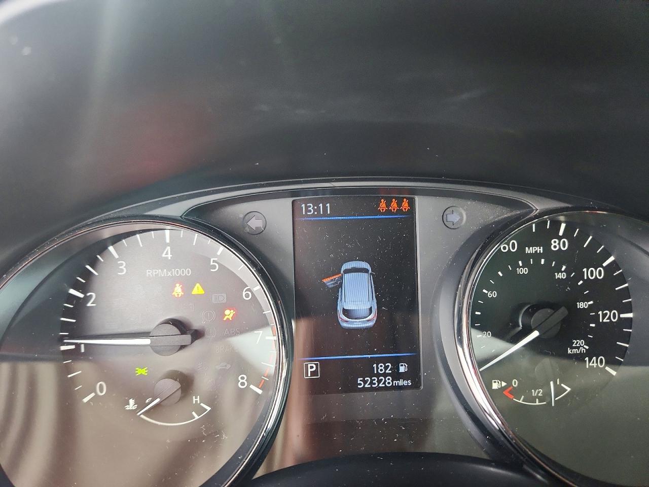 Nissan Rogue Sv