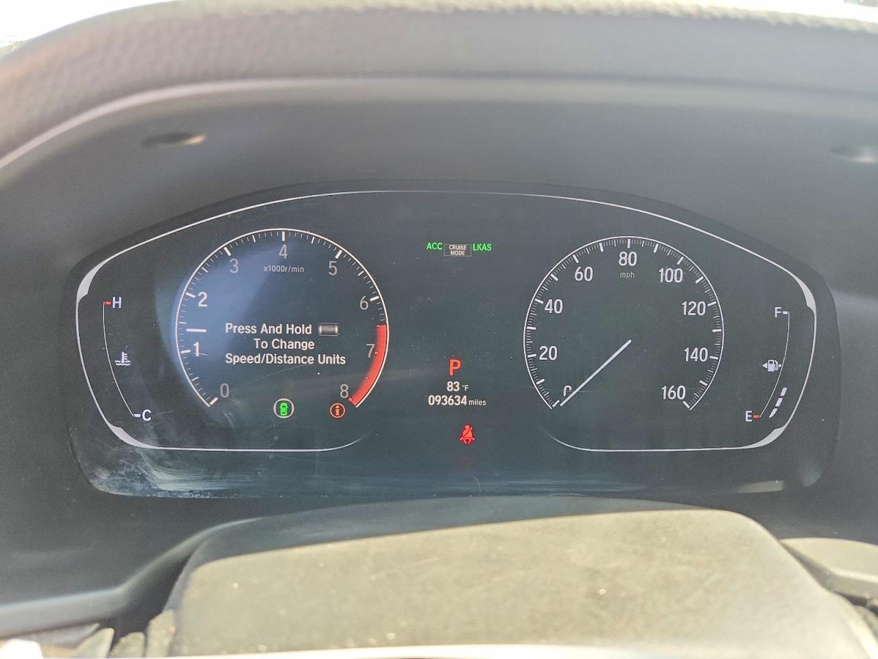 Honda Accord Exl