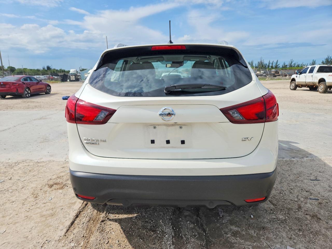 Nissan Rogue Sv