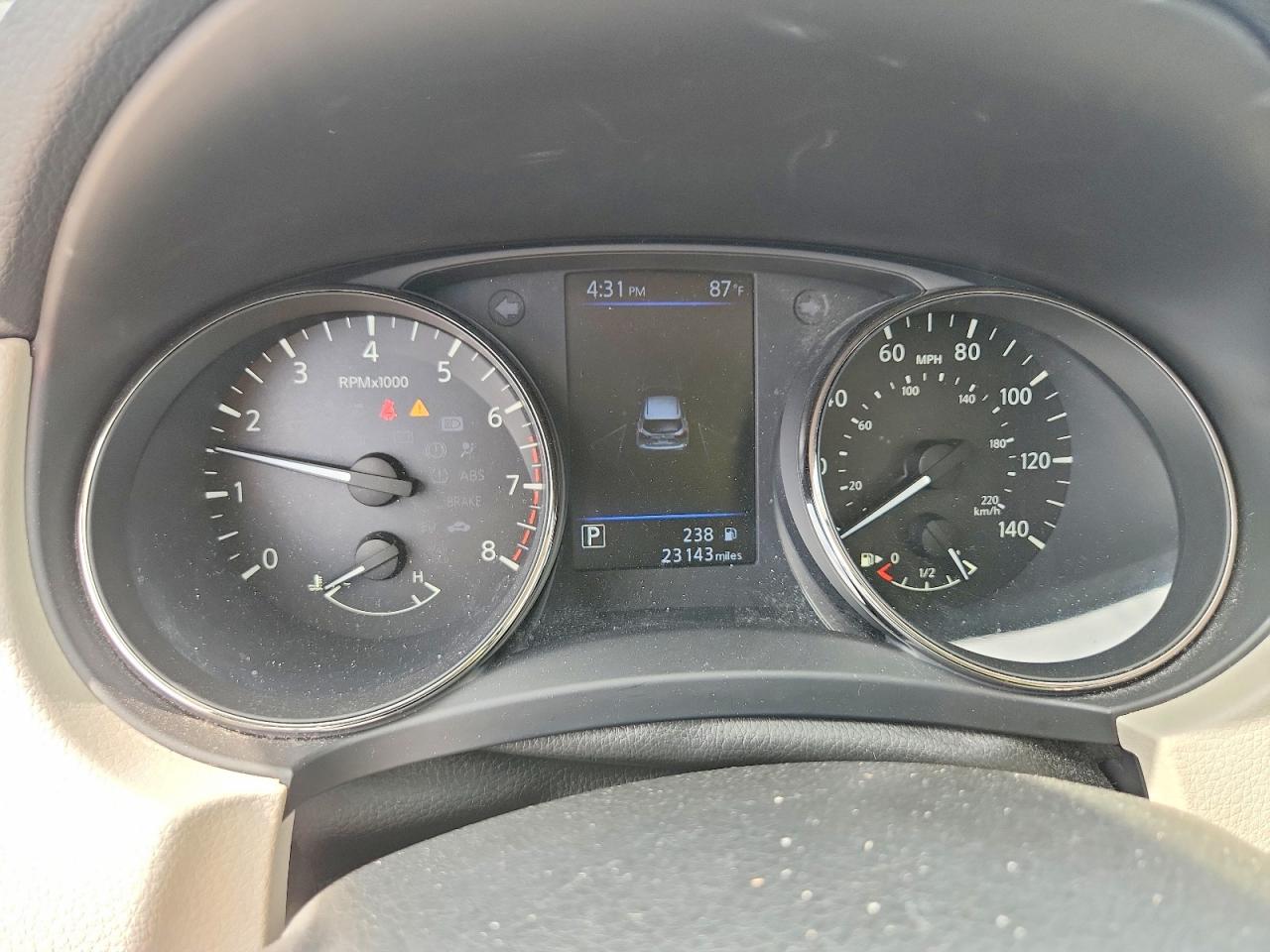 Nissan Rogue Sv