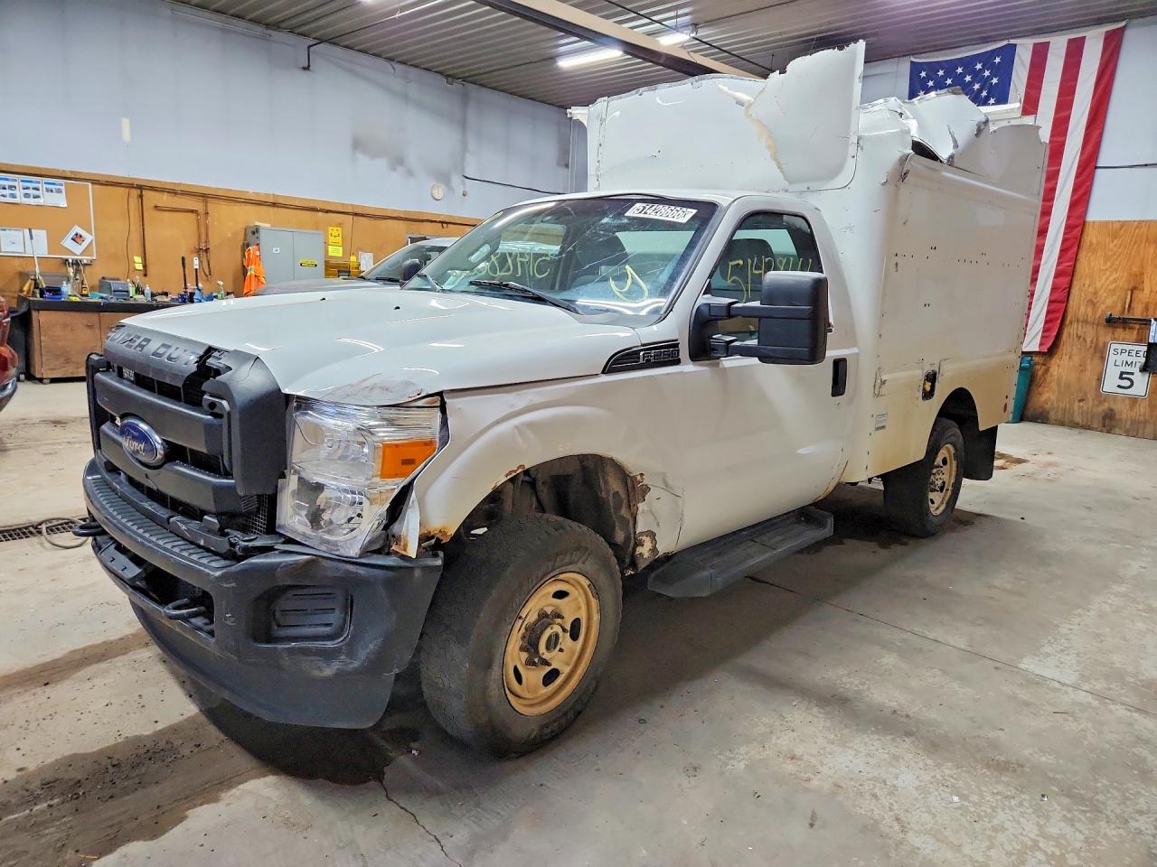 Salvage Ford F-250 Image