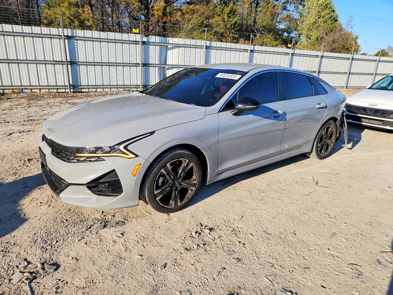 Salvage Kia K5 Image