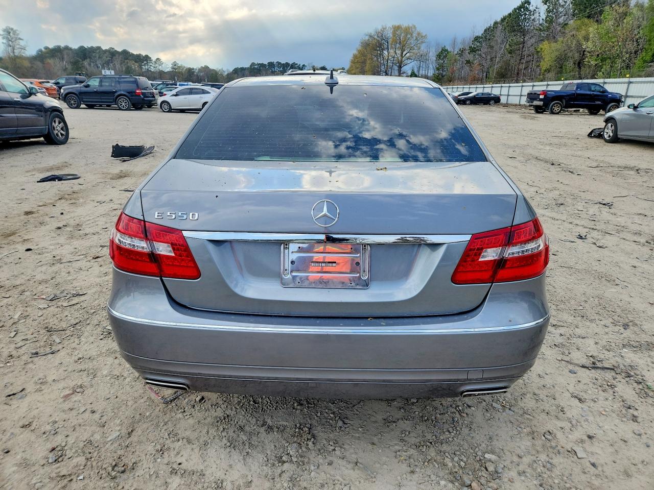 Mercedes-Benz E-Class 550