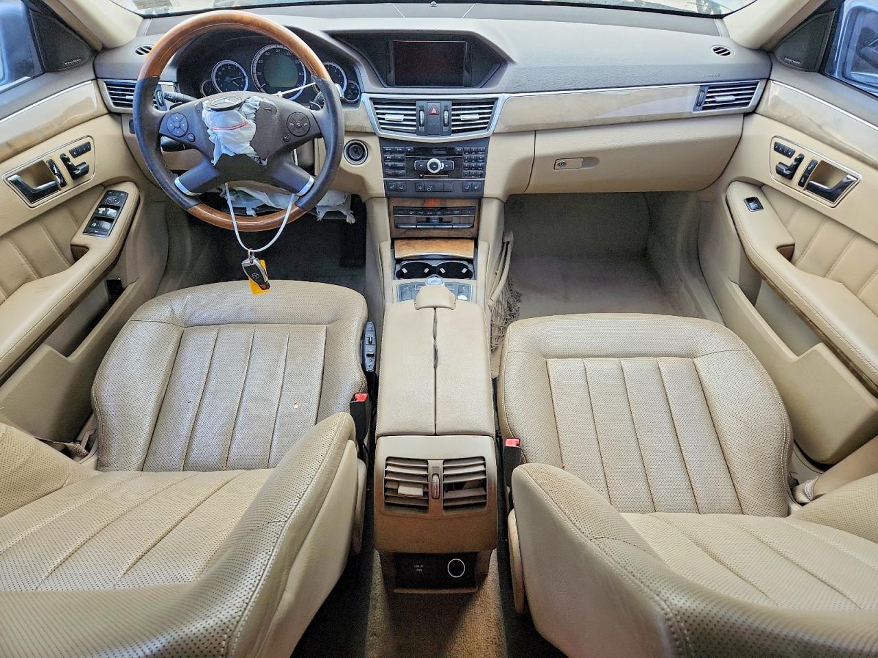 Mercedes-Benz E-Class 550