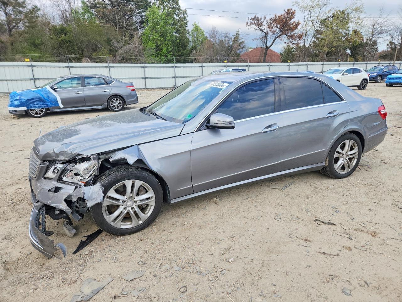 Salvage Mercedes-Benz E-Class Image