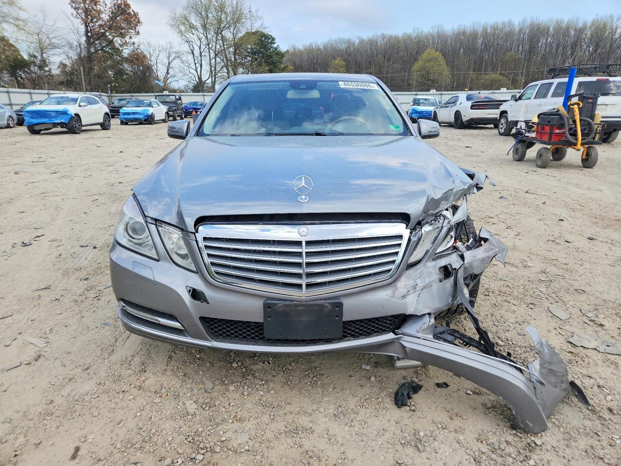 Mercedes-Benz E-Class 550