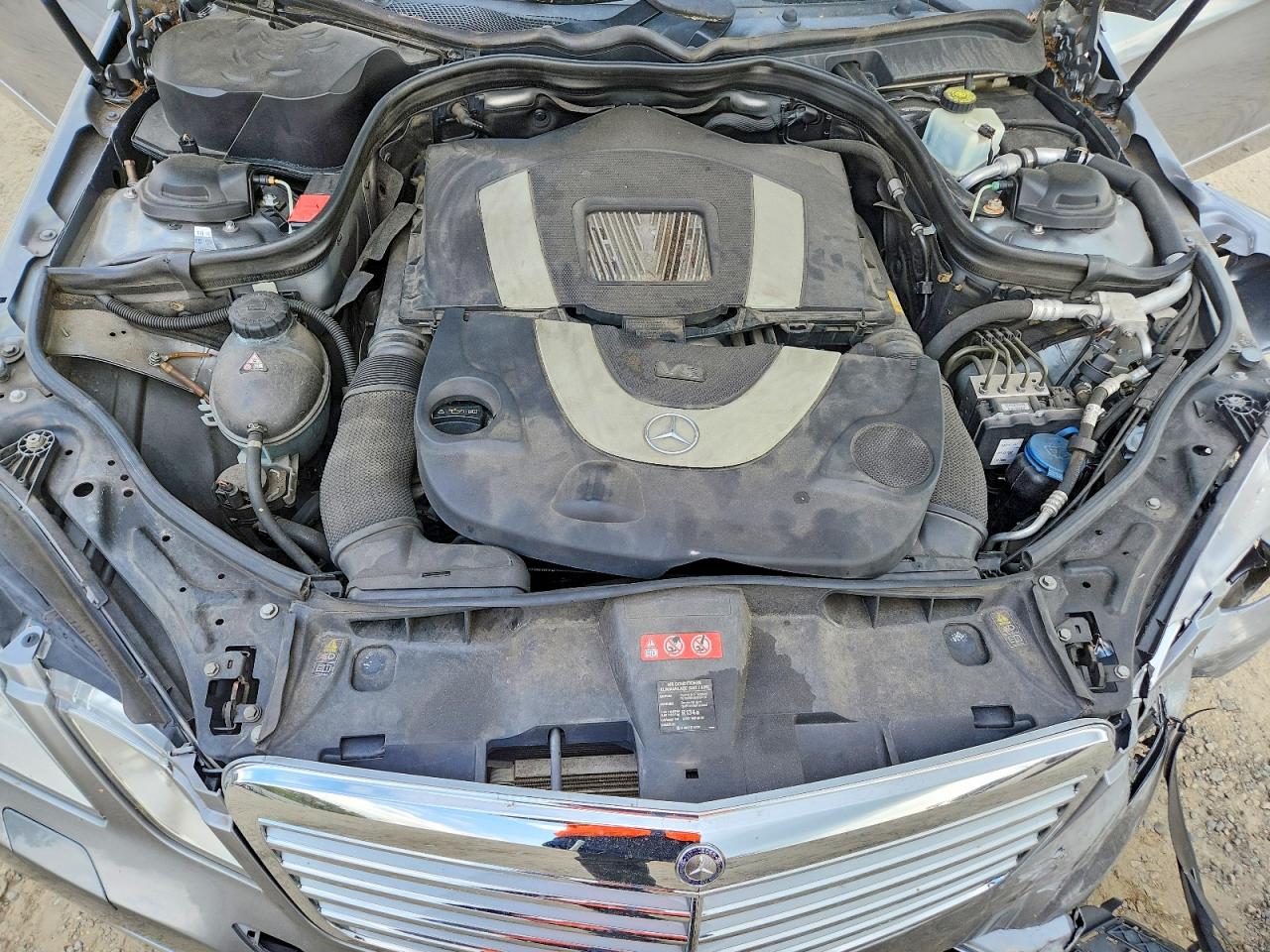 Mercedes-Benz E-Class 550