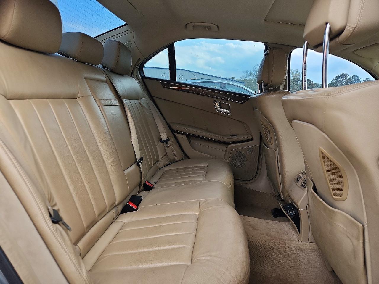 Mercedes-Benz E-Class 550